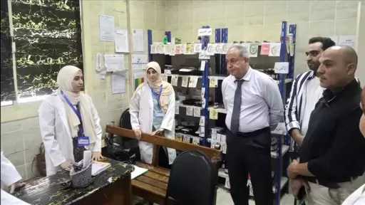 وكيل صحة القليوبية يتفقد سير العمل بمستشفى طوخ المركزي