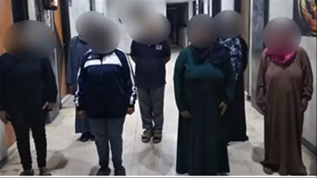 المتهمون
