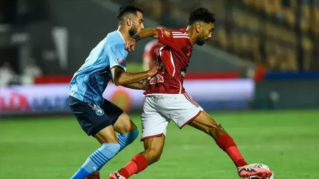 الاهلي وبيراميدز