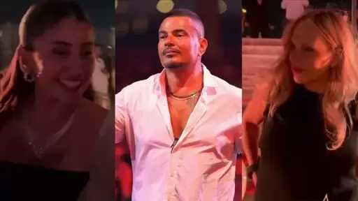 ”الجونة” تجمع نجمات ارتبطن بعمرو دياب في حفله الأخير