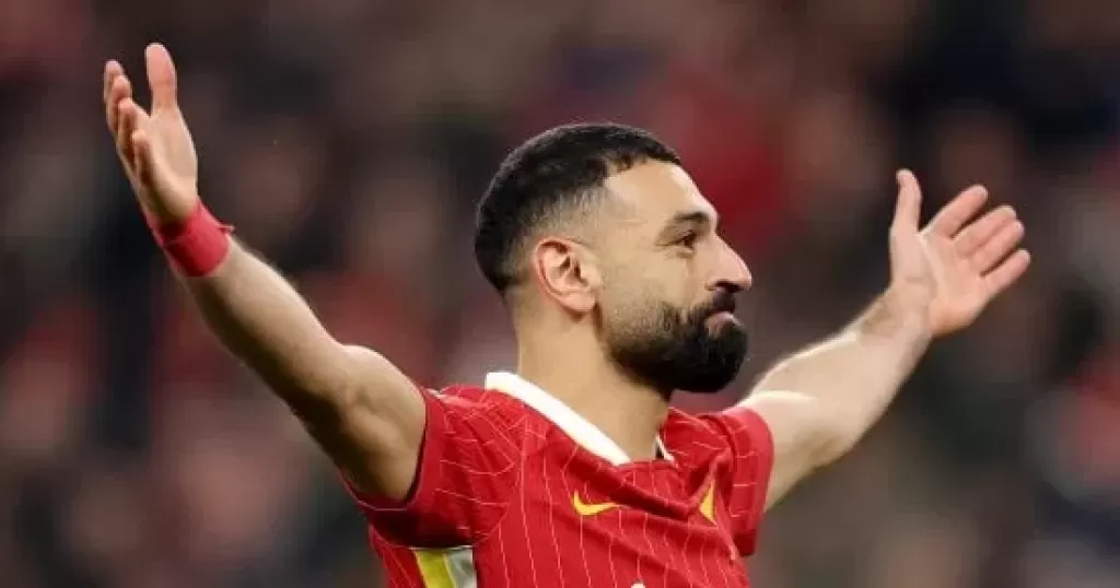 محمد صلاح نجم ليفربول السابق