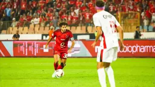 عموتة يخطط لإراحة هاني والاعتماد على أكرم توفيق أمام كيتارا بدوري أبطال أفريقيا
