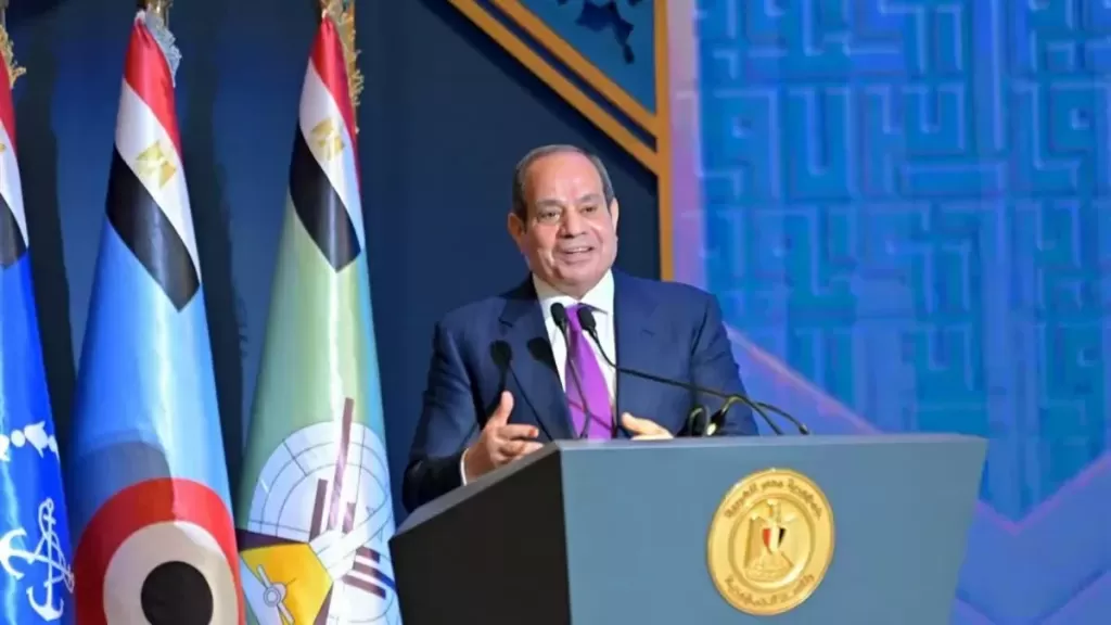 الرئيس عبد الفتاح السيسي