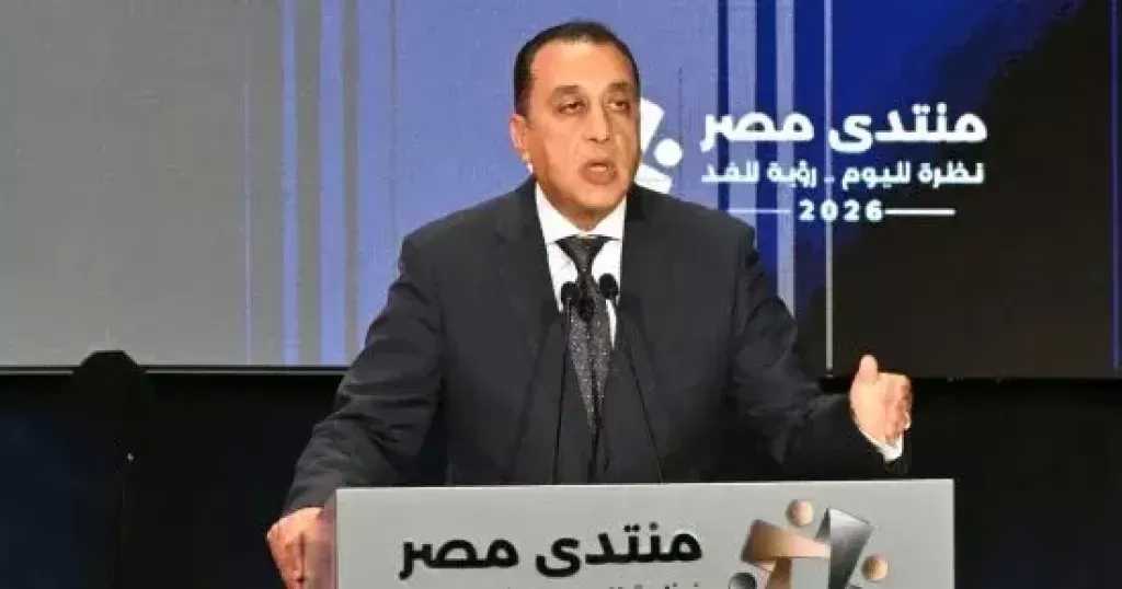 مدبولى: فخامة الرئيس تسلم مسئولية الدولة فى ظروف صعبة وغير طبيعية