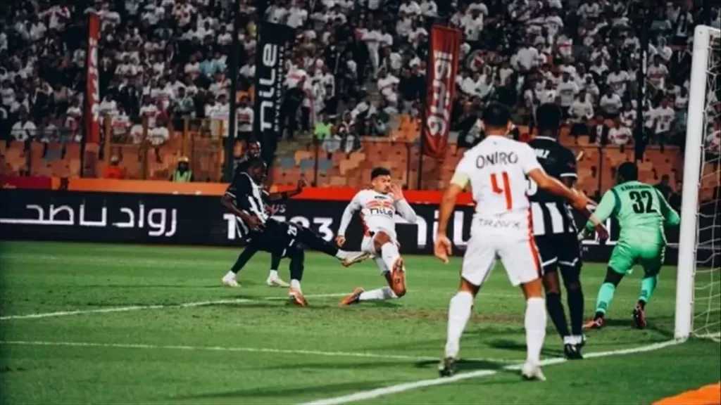 بهدف (شريف) المخيف الزمالك يهزم الجيش الرواندي ويحسم تأهله إلى دور المجموعات بدوري أبطال أفريقيا