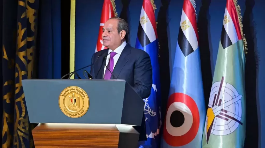 الرئيس عبد الفتاح السيسي