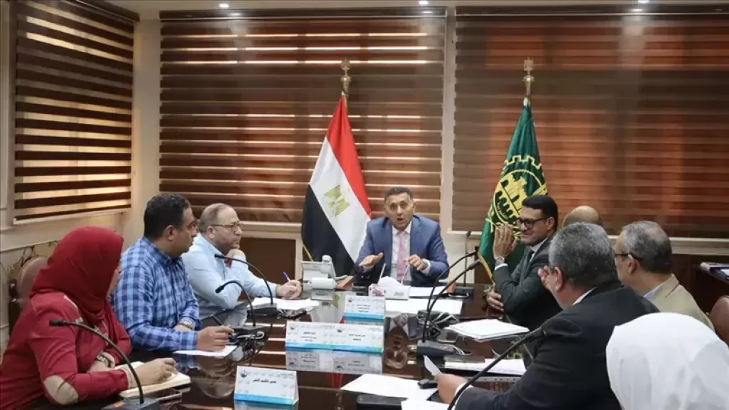 محافظ القليوبيه 