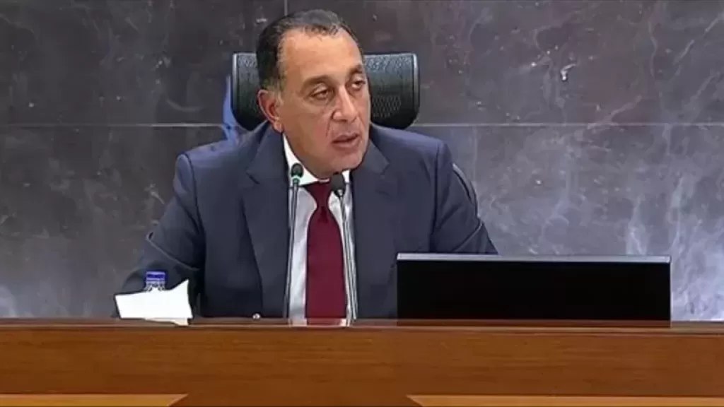 مصطفى مدبولى 