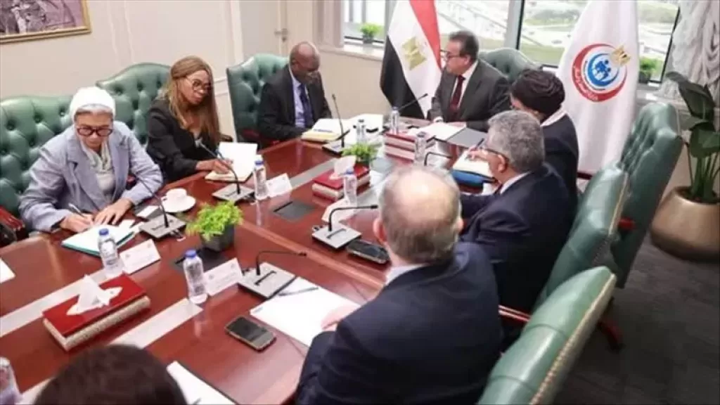 جانب من اللقاء 