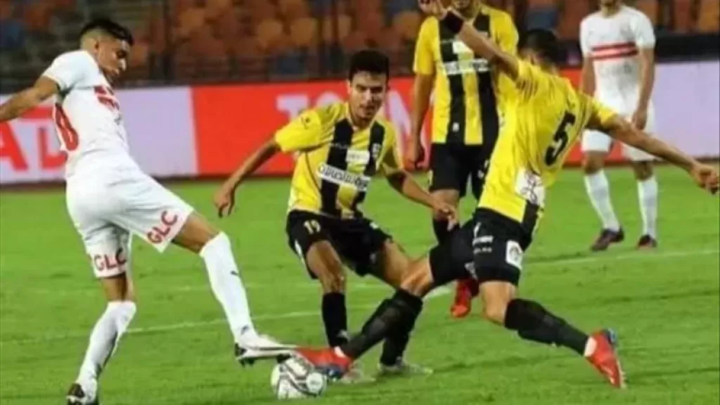 الزمالك والمقاولون ارشيفيه 