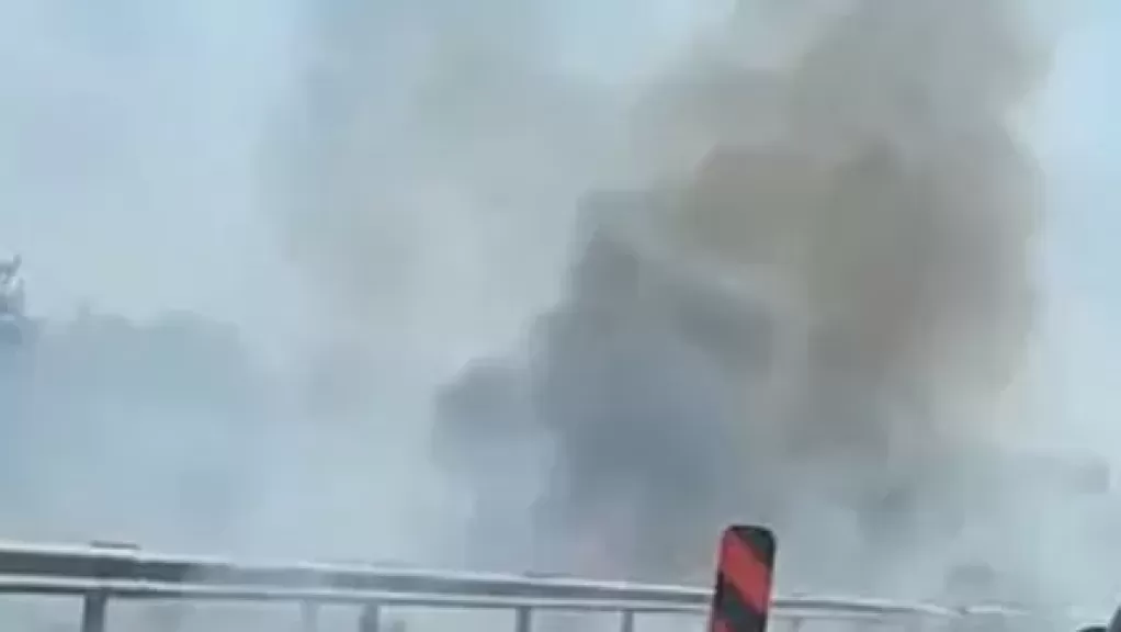 حريق في إسرائيل