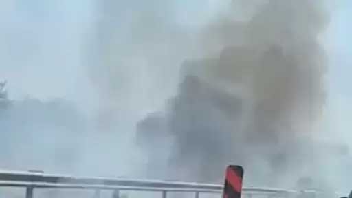 حريق واسع وسط إسرائيل.. إغلاق طرق واستدعاء 50 فرقة إطفاء إضافية