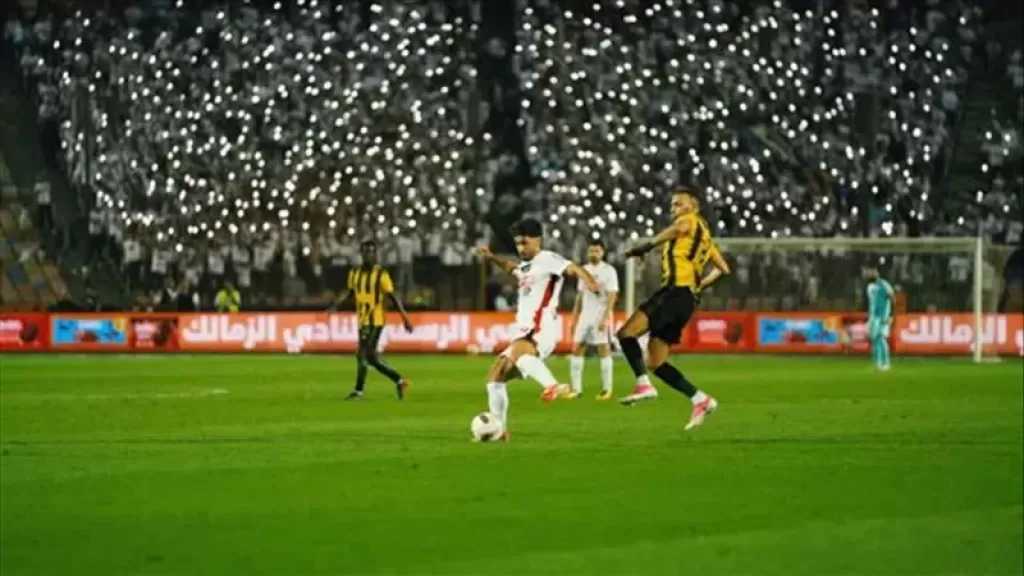 الزمالك يهزم المقاولون العرب بهدفى حمد وشيكوبانزا