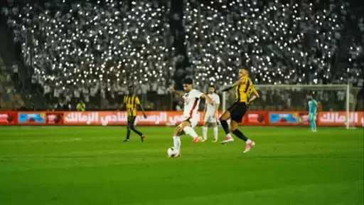 الزمالك يهزم المقاولون العرب بهدفى حمد وشيكوبانزا