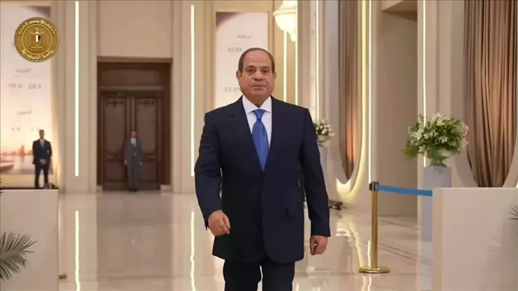 الرئيس عبد الفتاح السيسي