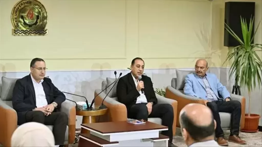 جانب من اللقاء 
