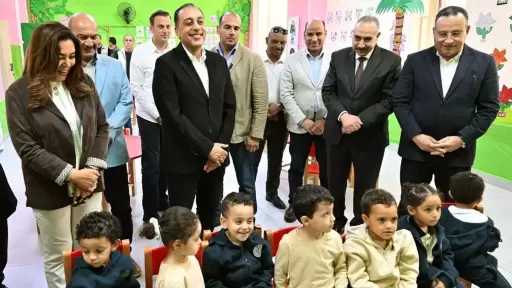 رئيس الوزراء يفتتح مدرسة النيل المصرية الدولية بحي السويس