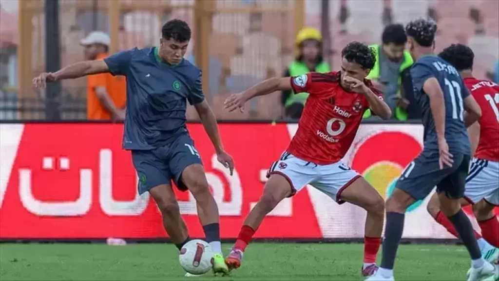 الأهلي يهزم مودرن سبورت بهدف عمر الساعي في الدوري المصري