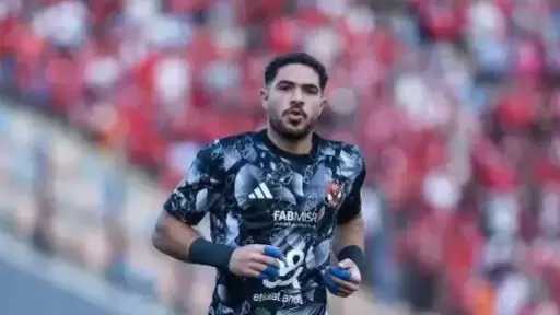 حمزة علاء يعود لحراسة مرمى الأهلي أمام المقاولون العرب في كأس عاصمة مصر