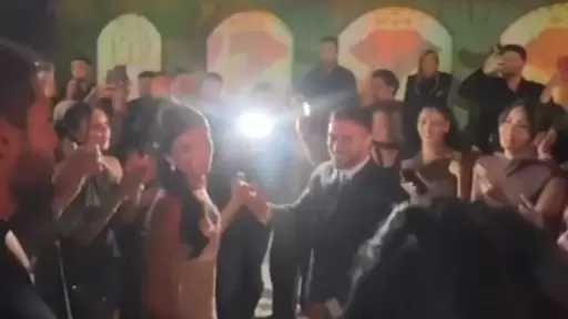 عمرو محمود ياسين يحتفل بخطوبة ابنته عالية بحضور نجوم الفن