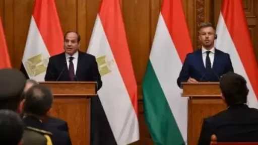 رئيس الوزراء المجري: أوروبا تثمن دور مصر في تحقيق السلام