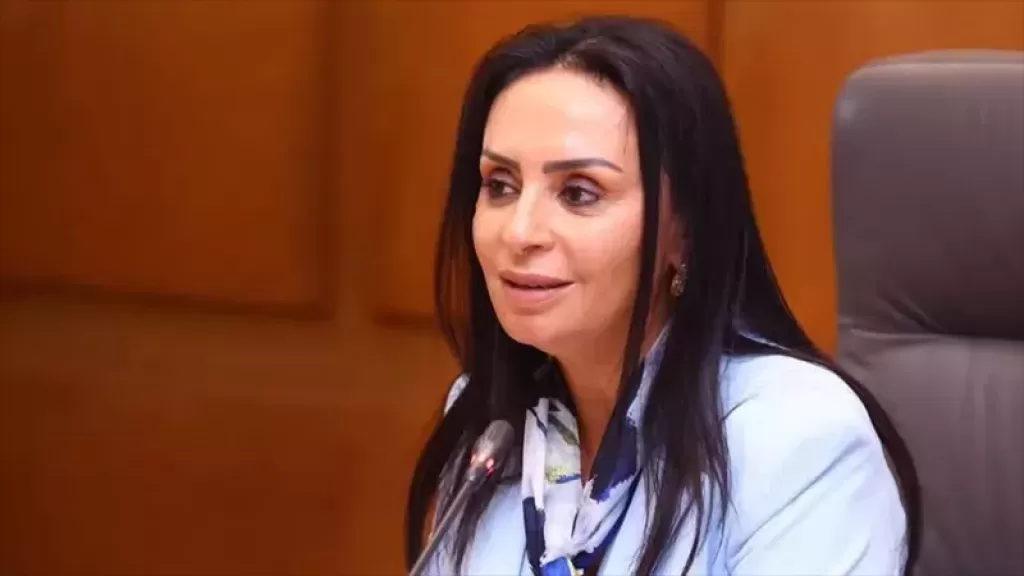 وزيرة التضامن 