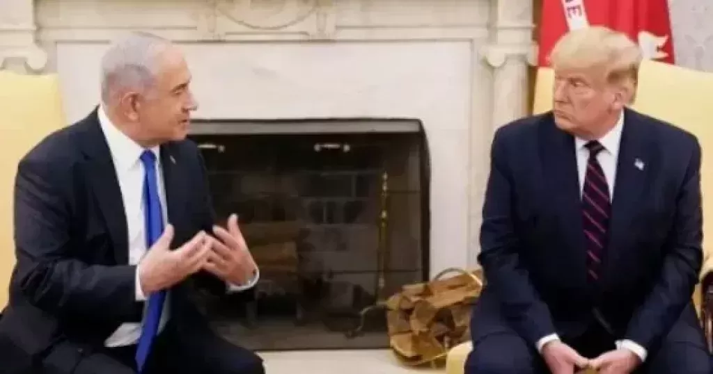 ترامب ونتنياهو
